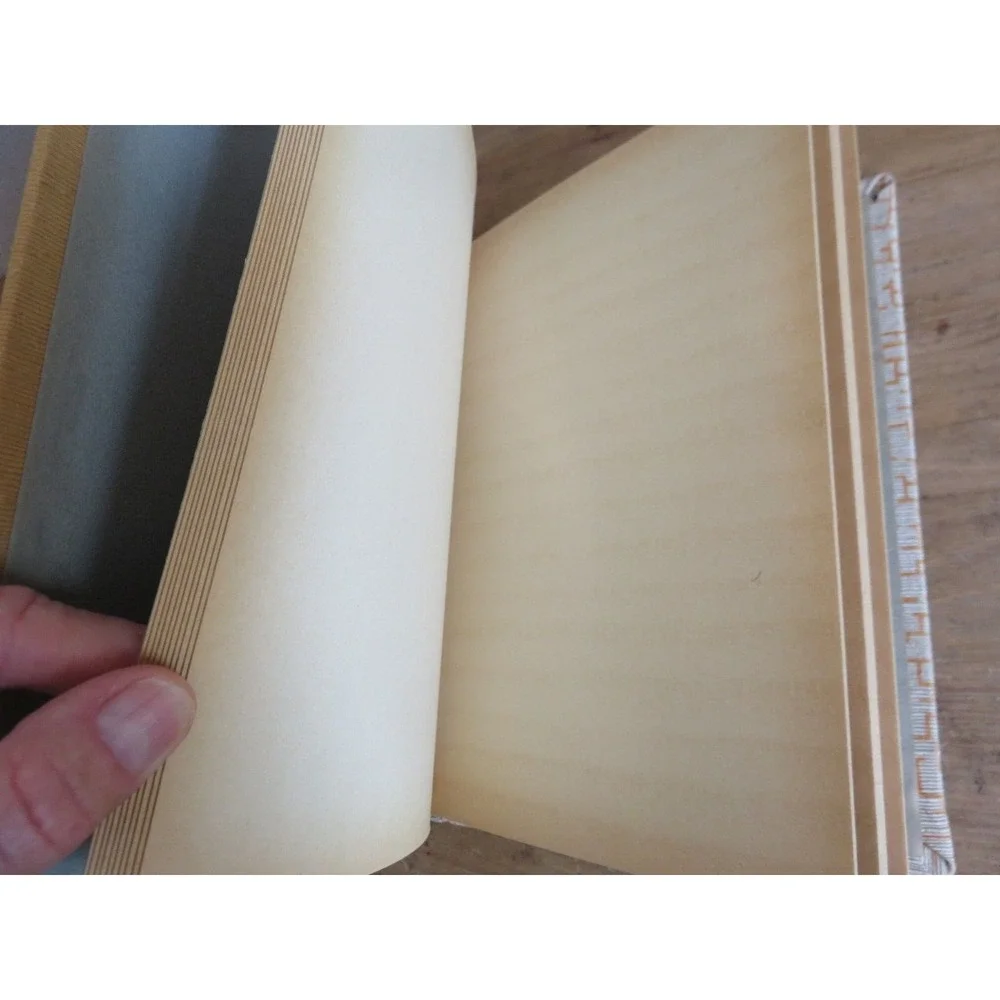 Shiko Munakata Purple Sleeves Hardcover Art Unlined Sketchbook Journal‎ Japan